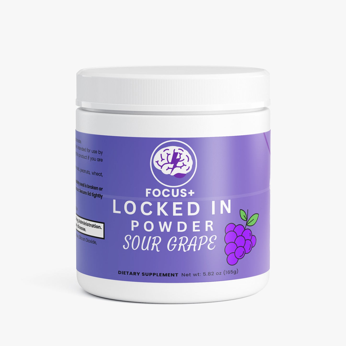 Locked in Focus Powder  (Sour Grape)