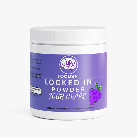 Locked in Focus Powder  (Sour Grape)