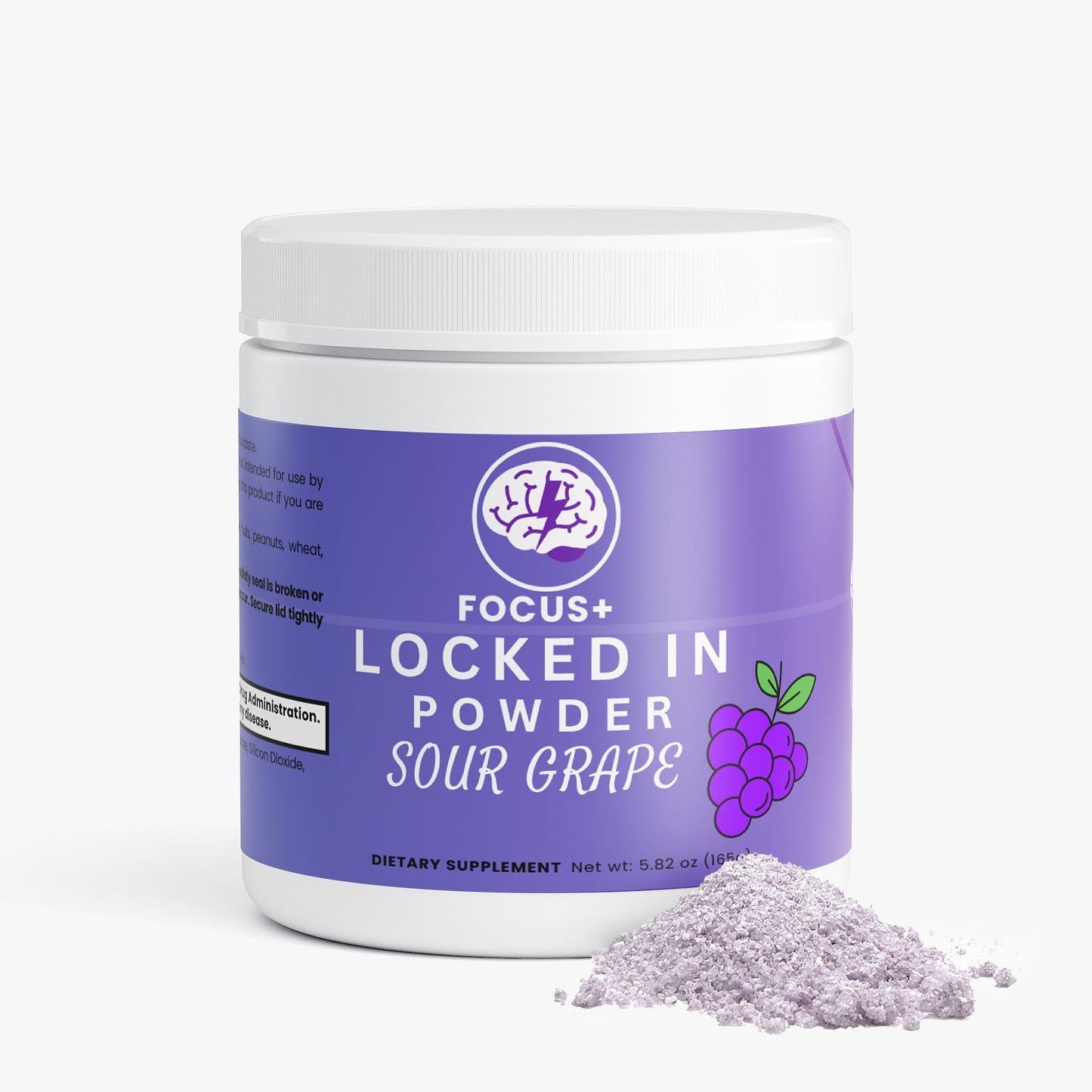 Locked in Focus Powder  (Sour Grape)