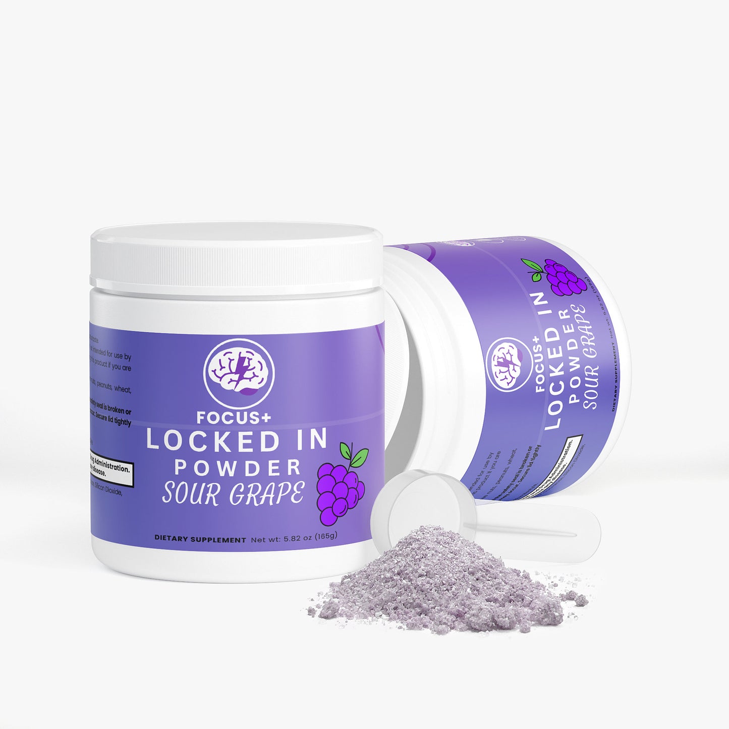 Locked in Focus Powder  (Sour Grape)
