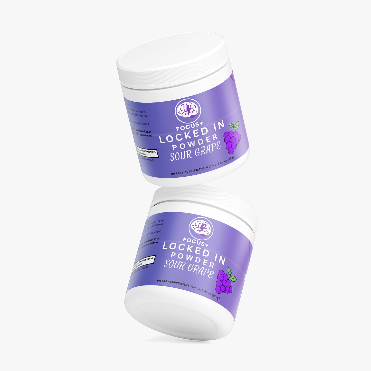 Locked in Focus Powder  (Sour Grape)