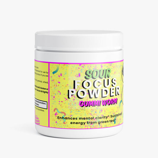 Focus Powder (Sour Gummi Worm)