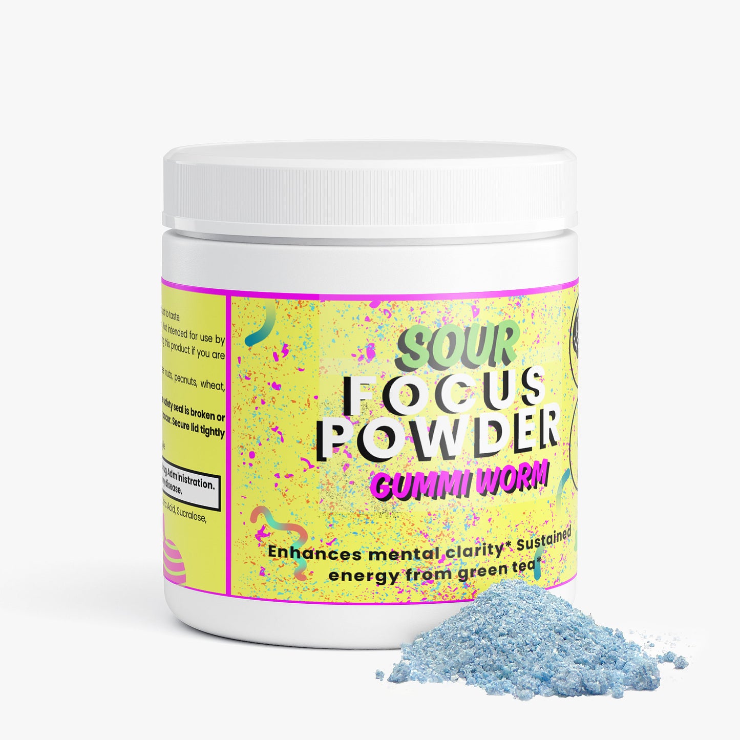 Focus Powder (Sour Gummi Worm)