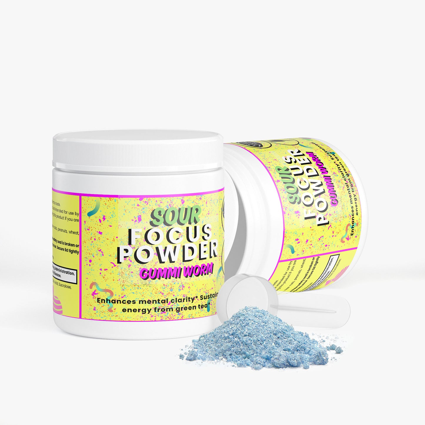 Focus Powder (Sour Gummi Worm)