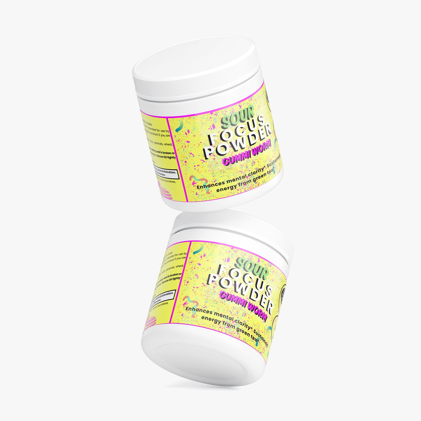Focus Powder (Sour Gummi Worm)