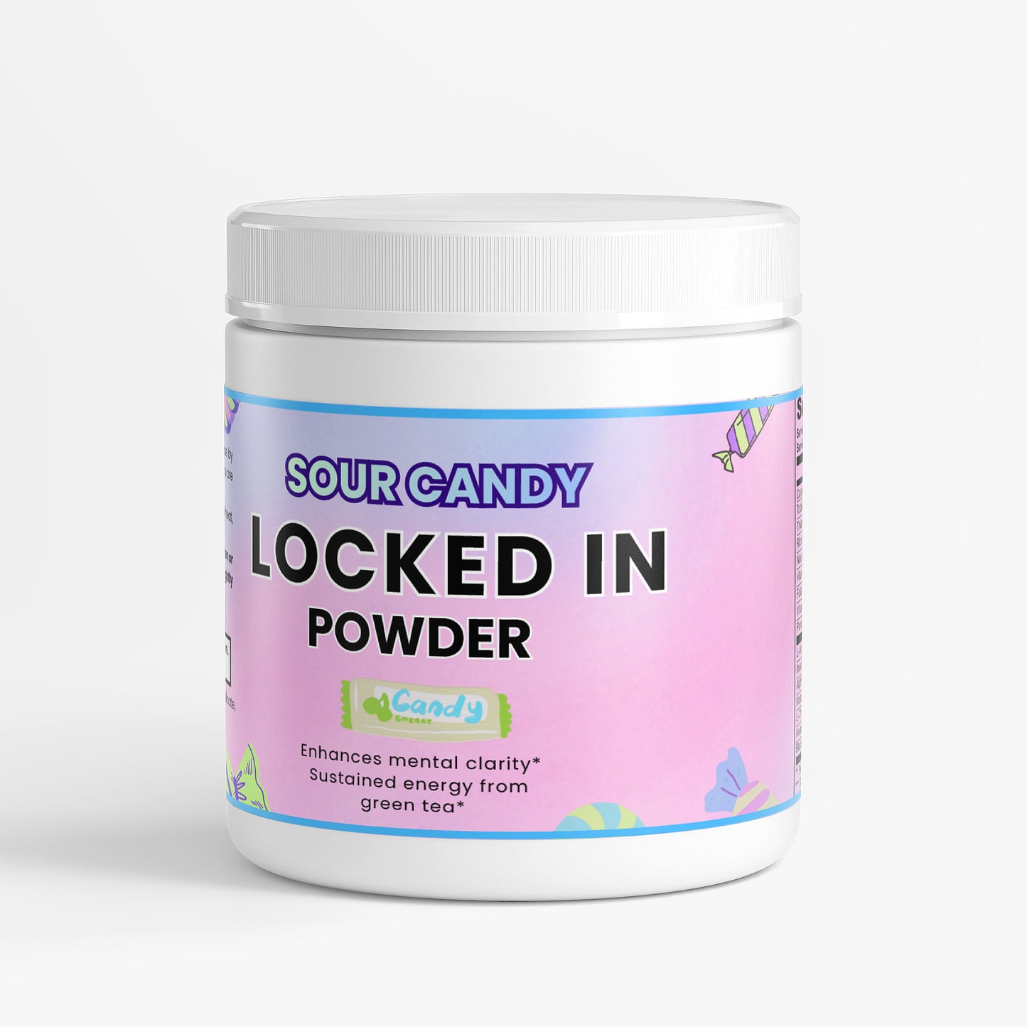 Focus Powder (Sour Candy)